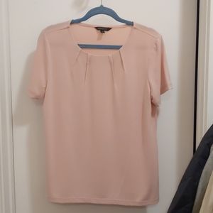 Light pink top